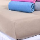 Lençol King Dreams Malha 100% Algodão 193x203x35cm Bege