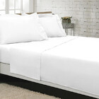 Lençol King Percal 180 Fios 2,80x2,90m  Branco