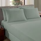 Lençol King Premium Fio Penteado Liso Vivaldi Verde Un