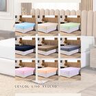 Lençol Liso Avulso Com Elástico Para Colchão Box Solteiro - P