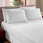 Lençol Liso Casal Com Elástico Vivaldi Branco Un