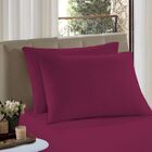 Lençol Liso Solteiro Com Elástico Vivaldi Vermelho Un