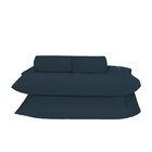 Lençol Microfibra Avulso Casal Preto