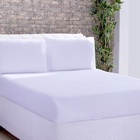 Lençol Microfibra Avulso King Branco