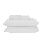 Lençol Microfibra Avulso King Branco