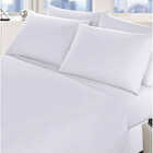 Lençol Para Hotel Solteiro Percal 180 Fios Linha Madri  160x2