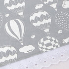 Lençol Para Mini Berço Cinza Clássico De Malha 100% Algodão 3