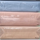 Lençol Percal180 Fios Queen com Elástico Sonhare Ouro Rose