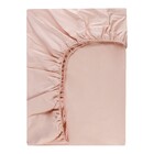 Lençol Percal180 Fios Queen com Elástico Sonhare Ouro Rose