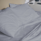 Lençol Percal 3 Pçs 400 Fios Casen Ponto Palito Casal Cinza