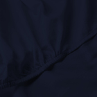 Lençol Percal 3 Pçs 400 Fios Casen Ponto Palito Casal Marinho