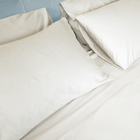 Lençol Percal 3 Pçs 400 Fios Casen Ponto Palito King Palha