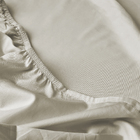 Lençol Percal 3 Pçs 400 Fios Casen Ponto Palito Solteiro Palha