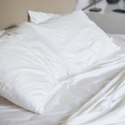 Lençol Percal 3 Pçs 400 Fios Casen Ponto Palito Solteiro Palha