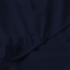 Lençol Percal 4 Pçs 400 Fios Casen Ponto Palito King Marinho