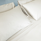 Lençol Percal 4 Pçs 400 Fios Casen Ponto Palito Queen Palha