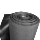 Lençol Piso Borracha Antiderrapante Ripadão 3mm 1,4m X 20m