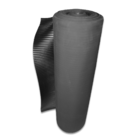 Lençol Piso Borracha Antiderrapante Ripadão 3mm 1,4m X 2m