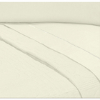 Lençol Ponto Palito  4 Pçs 400 Fios Lux  Para Cama De Casal K