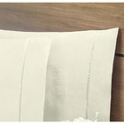 Lençol Ponto Palito  4 Pçs 400 Fios Lux  Para Cama De Casal K