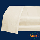 Lençol Pousada 3 Pçs 400 Fios Casen Ponto Palito Solteiro Pal