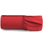 Lençol Pratik Peletizado Padrão Com Elástico Barato - Vermelho