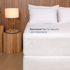 Lencol Protetor Colchao Casal Impermeavel Com Elastico