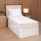 Lencol Protetor Colchao Solteiro Impermeável Com Elastico
