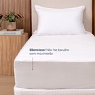 Lencol Protetor Colchao Solteiro Impermeável Com Elastico