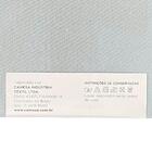 Lençol Queen 100% De Algodão Com Elástico Azul Camesa