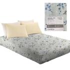 Lençol Queen 100% De Algodão Com Elástico Lea Camesa 1.01882.