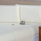 Lençol Queen 500 Fios 4 Peças 40cm Altura 100% Algodao - Palha