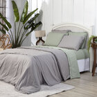 Lençol Queen Colorlife Liso Com Vivo Avulso Percal 200 Fios 1