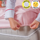Lençol Queen Com Elástico 100 Algodão Percal 130 Fios - Dohler