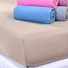 Lençol Queen Dreams Malha 100% Algodão 158x198x30cm Cinza