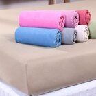 Lençol Queen Dreams Malha 100% Algodão 158x198x30cm Lilás