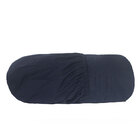 Lençol Queen Elasticado Percal 200 Fios 100% Algodão  Azul Ma