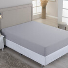 Lençol Queen Percal 180 Fios 1,58x1,98x0,40m Com Elastico  Ci