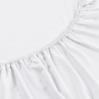 Lençol Queen Size Toque Macio Branco Jolitex