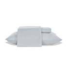 Lençol Queen Size Toque Macio Cinza Jolitex