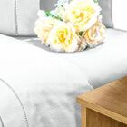 Lençol Sem Elástico Solteiro Percal 200 Fios 100% Algodão Bra