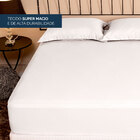 Lencol Slim King Com Elastico 01 Peça Poliester - Branco