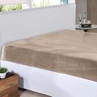 Lençol Slip Plush King 193x203 Cevada Hedrons
