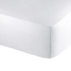 Lençol Solteirão Basic Percalle Algodão Branco Buddemeyer