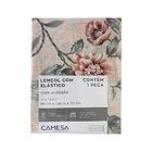 Lençol Solteiro 100% De Algodão Com Elástico Bella Camesa 1.0