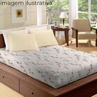 Lençol Solteiro 100% De Algodão Com Elástico Clari Camesa 1.0