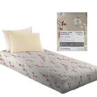 Lençol Solteiro 100% De Algodão Com Elástico Clari Camesa 1.0