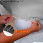 Lençol Solteiro 100% De Algodão Com Elástico Colori Camesa 1.