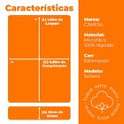 Lençol Solteiro 100% De Algodão Com Elástico Sera Camesa 1.01