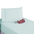 Lençol Solteiro 400 Fios 2 Peças - Verde Claro